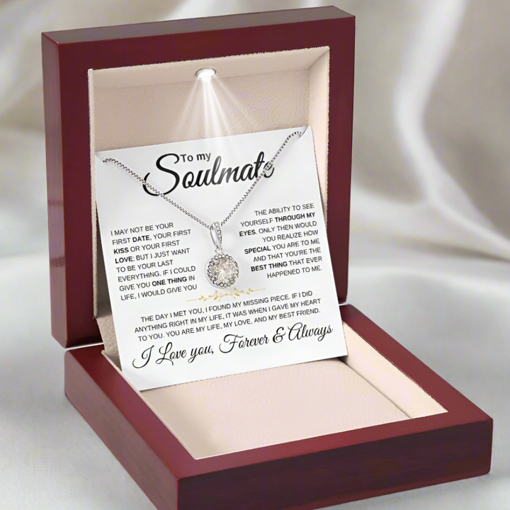 Eternal Hope Necklace for Soulmates | Meaningful Gift for Loved Ones