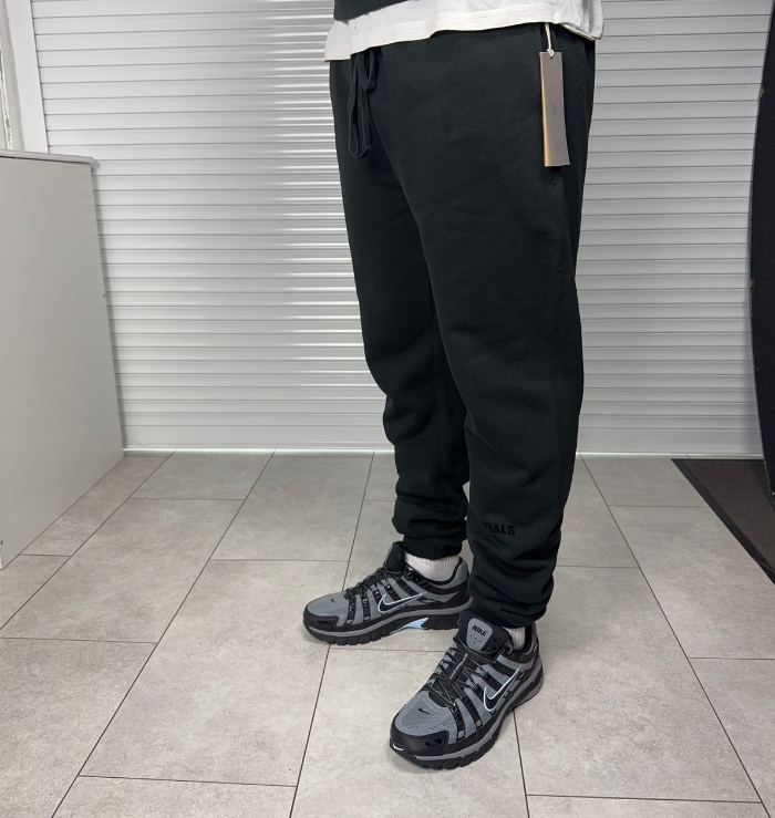 Fear of God Essentials Tracksuit in Black (SS22)