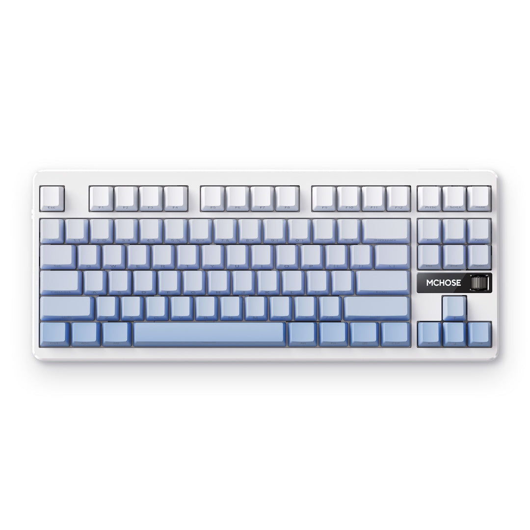 Custom Wireless Gasket Mount Mechanical Keyboard - Ergonomic Design for Enhanced Typing Experience