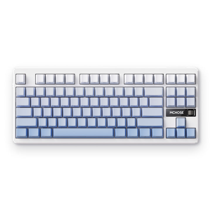Custom Wireless Gasket Mount Mechanical Keyboard - Ergonomic Design for Enhanced Typing Experience