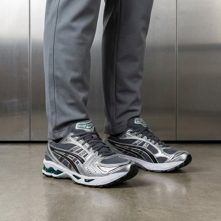 ASICS Gel-Kayano 14 _ Metropolis Jasper Green_