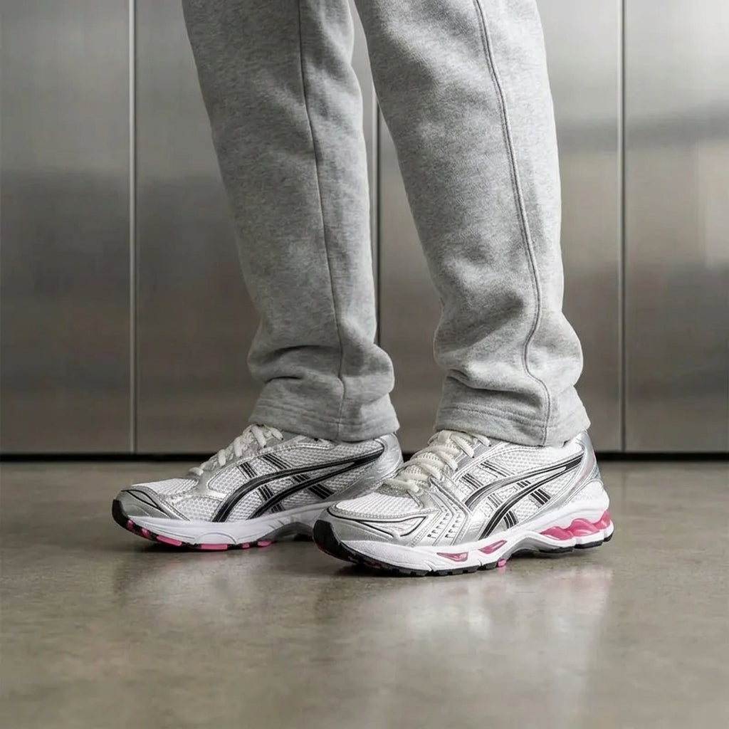 ASICS Gel-Kayano 14 Retro Sneakers – Cream & Sweet Pink