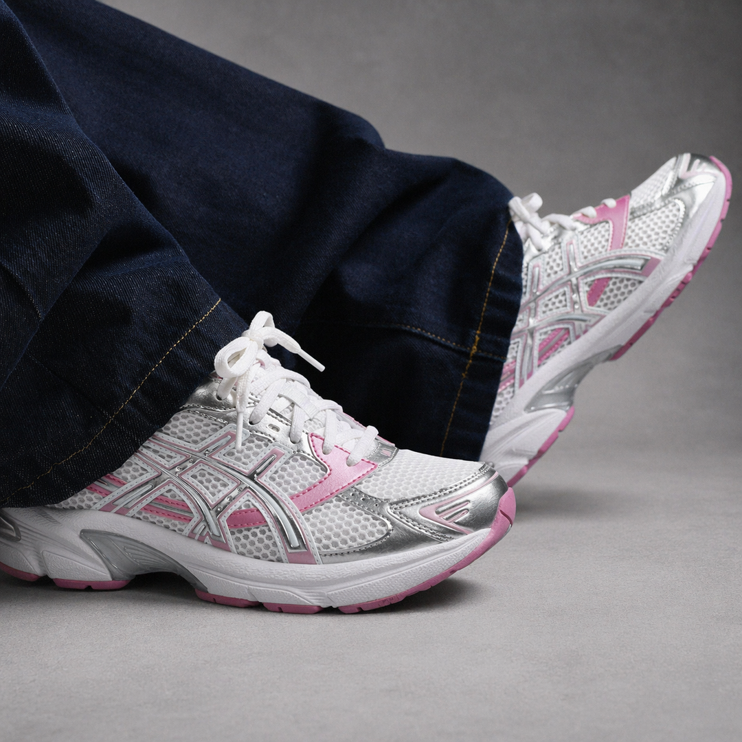 ASICS Gel-1130 'Pure Silver Pink' – Retro Runner