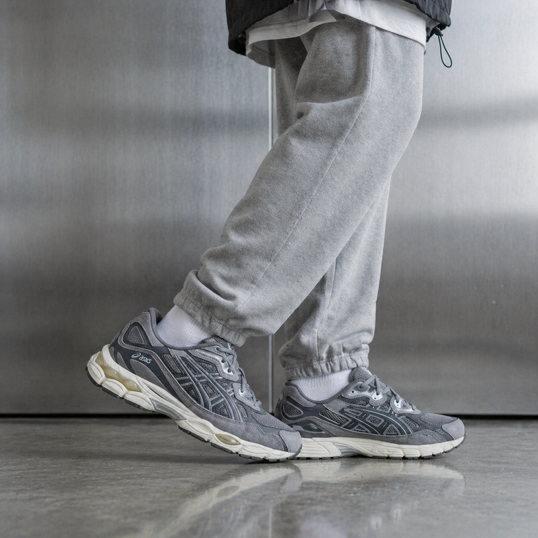 ASICS Gel-NYC Retro Runner – Grey Tonal