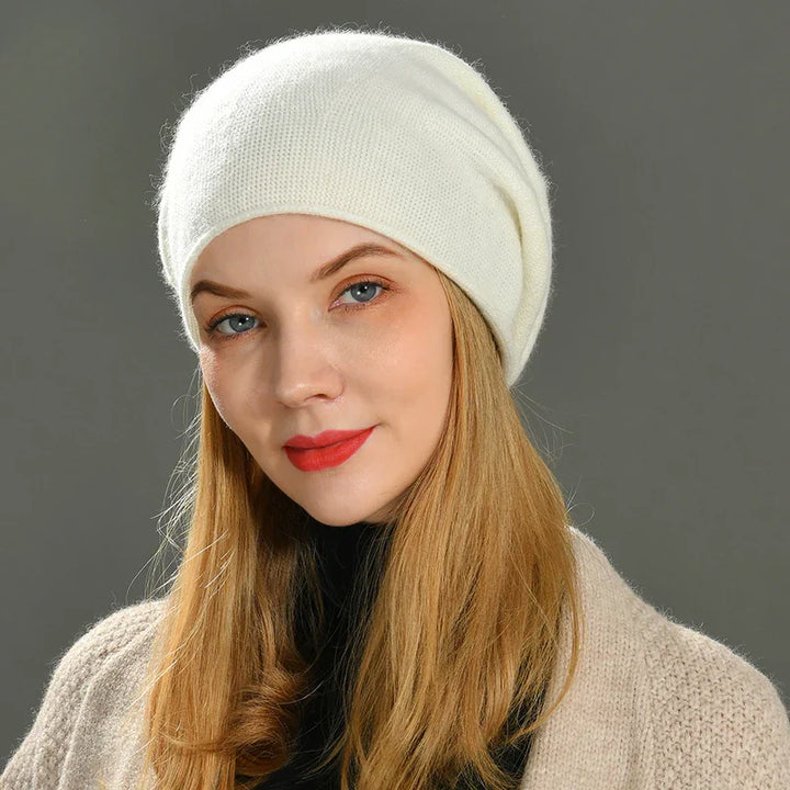 Luxurious Cashmere Wool Beanie Hat for Ultimate Warmth and Comfort