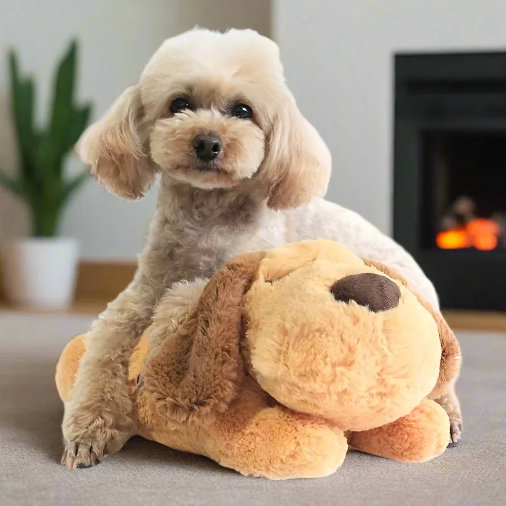 Cozy Heartbeat Plush Toy for Comfort and Companionship