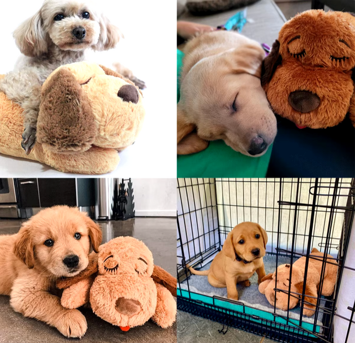 Cozy Heartbeat Plush Toy for Comfort and Companionship