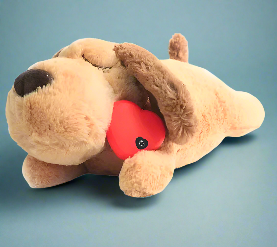 Cozy Heartbeat Plush Toy for Comfort and Companionship