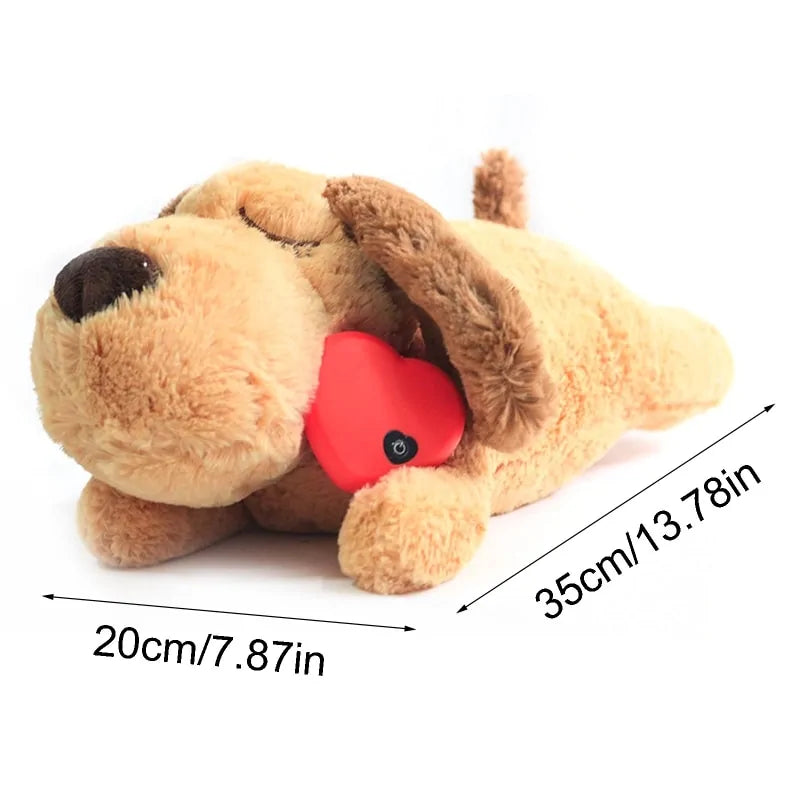 Cozy Heartbeat Plush Toy for Comfort and Companionship