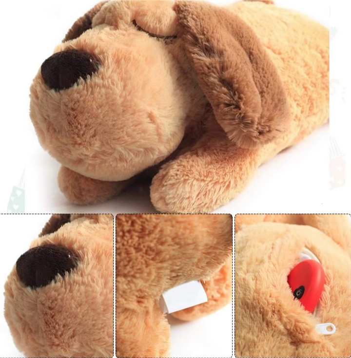 Cozy Heartbeat Plush Toy for Comfort and Companionship