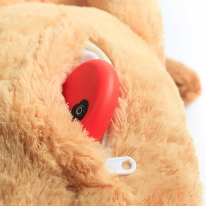 Cozy Heartbeat Plush Toy for Comfort and Companionship