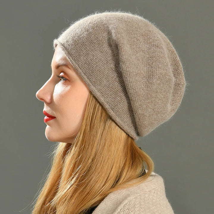Luxurious Cashmere Wool Beanie Hat for Ultimate Warmth and Comfort