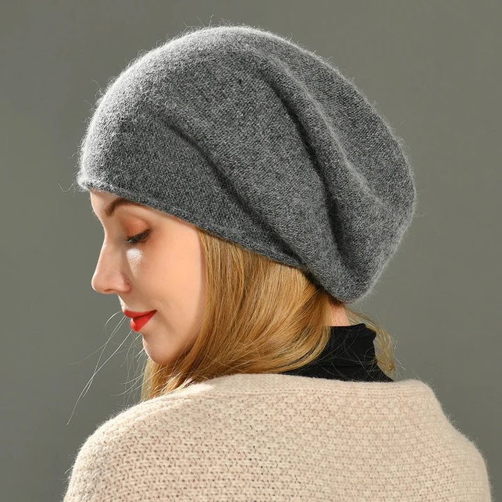 Luxurious Cashmere Wool Beanie Hat for Ultimate Warmth and Comfort