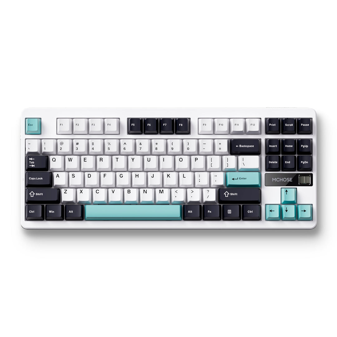 Custom Wireless Gasket Mount Mechanical Keyboard - Ergonomic Design for Enhanced Typing Experience