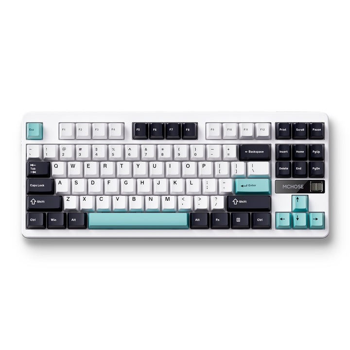 Custom Wireless Gasket Mount Mechanical Keyboard - Ergonomic Design for Enhanced Typing Experience