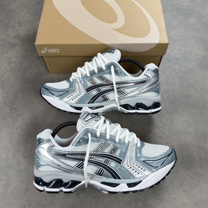 Asics Gel Kayano 14 White Fjord Grey