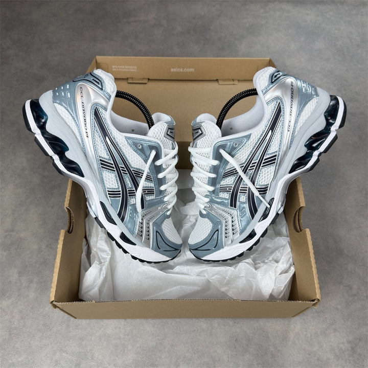 Asics Gel Kayano 14 White Fjord Grey