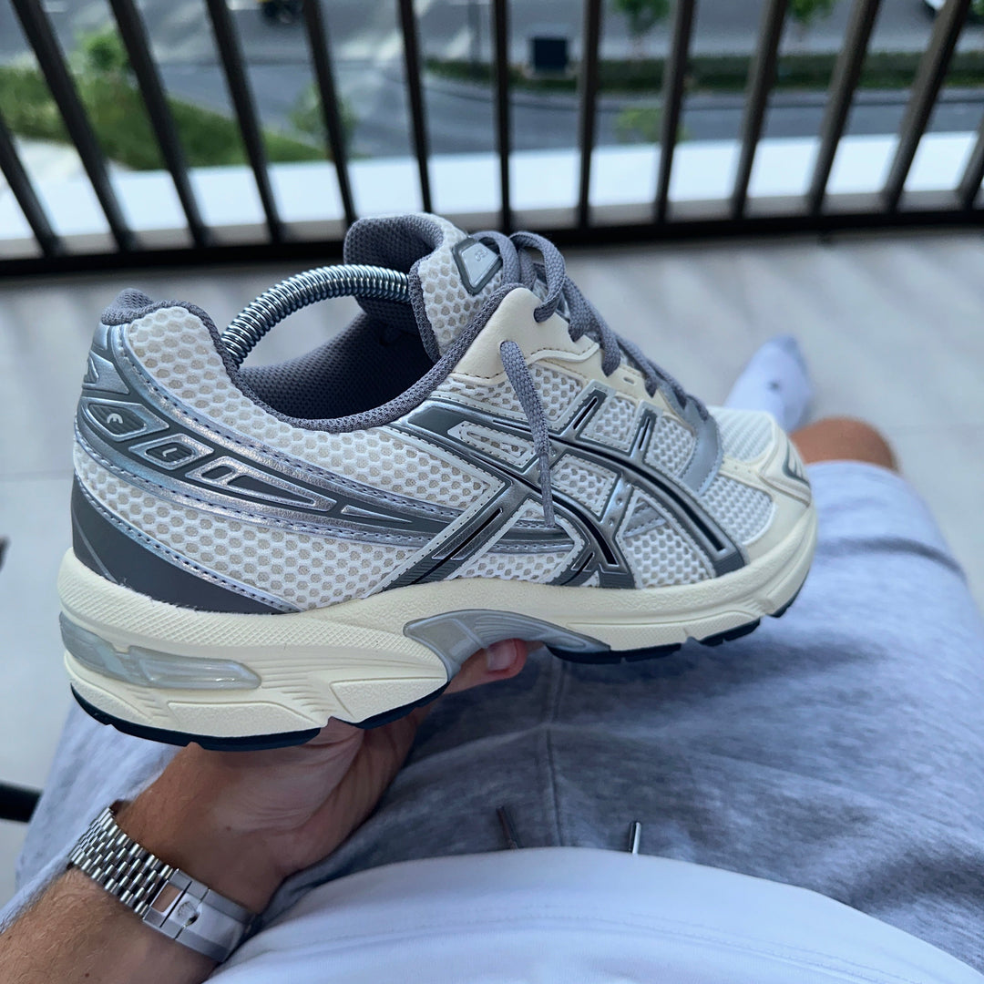 ASICS Gel 1130 Cream & Clay Grey Shoes