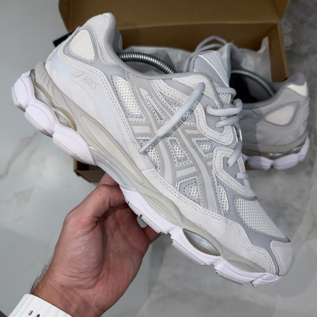 ASICS Gel-NYC “Cream / Cloud Grey”