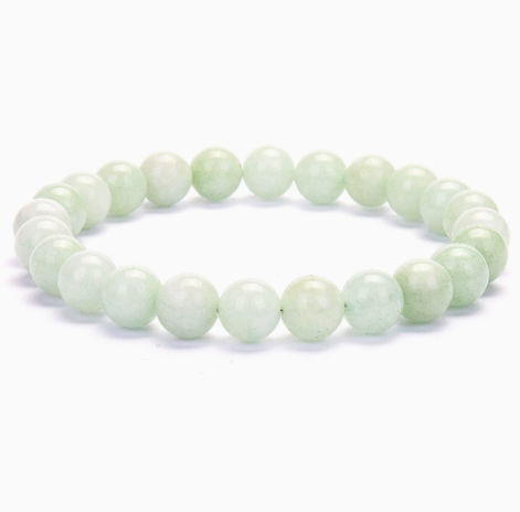 Natural Quartz Stone Healing Bracelet – Beaded Energy Jewelry