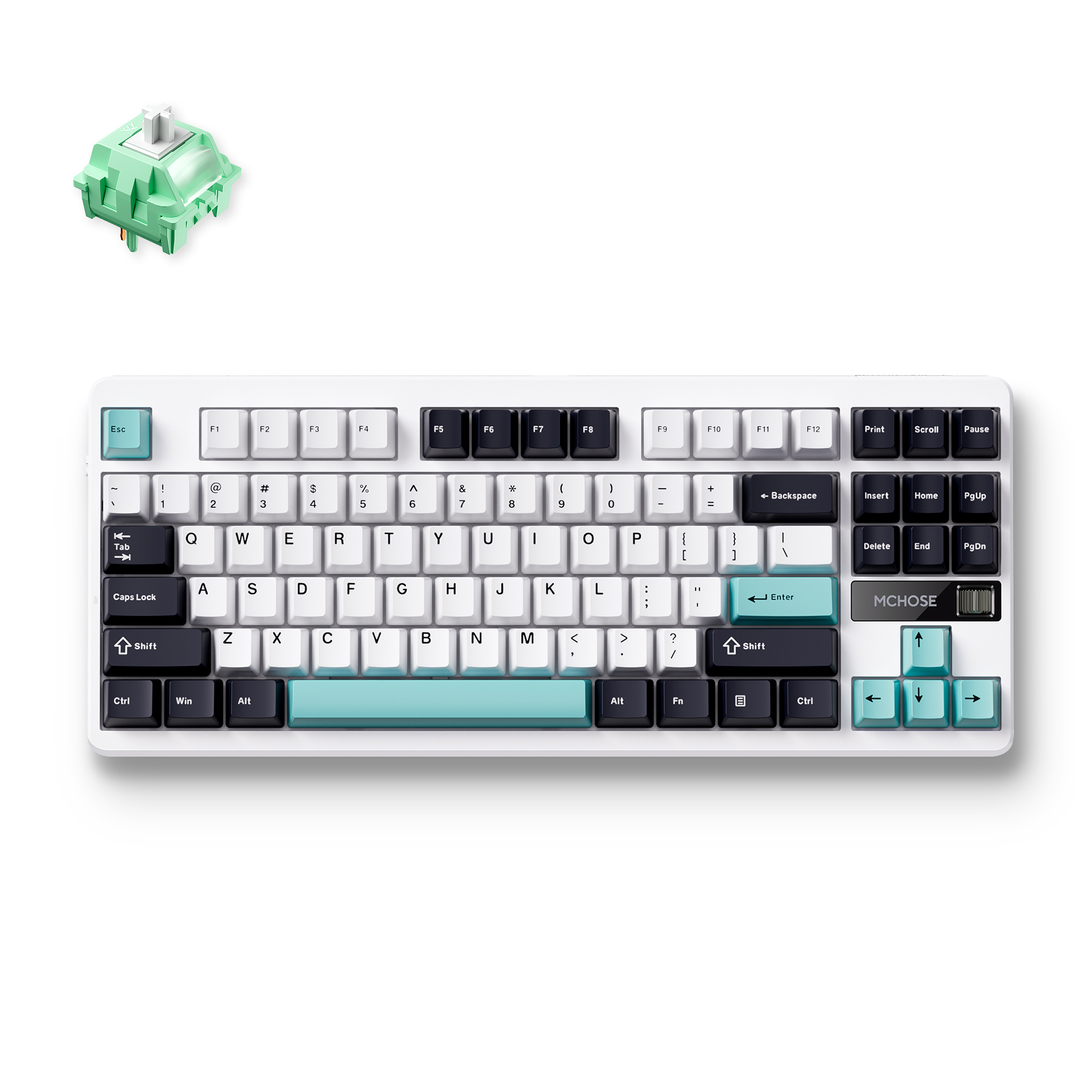 Custom Wireless Gasket Mount Mechanical Keyboard - Ergonomic Design for Enhanced Typing Experience