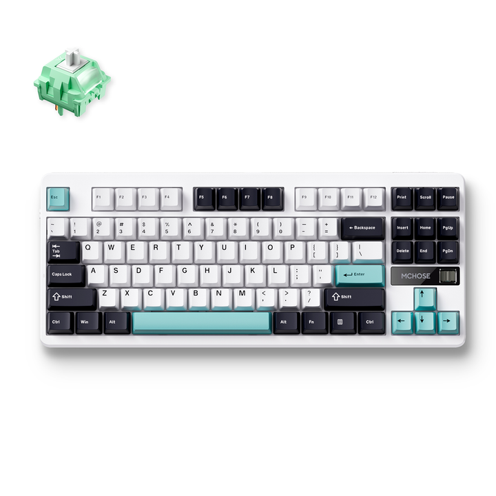 Custom Wireless Gasket Mount Mechanical Keyboard - Ergonomic Design for Enhanced Typing Experience