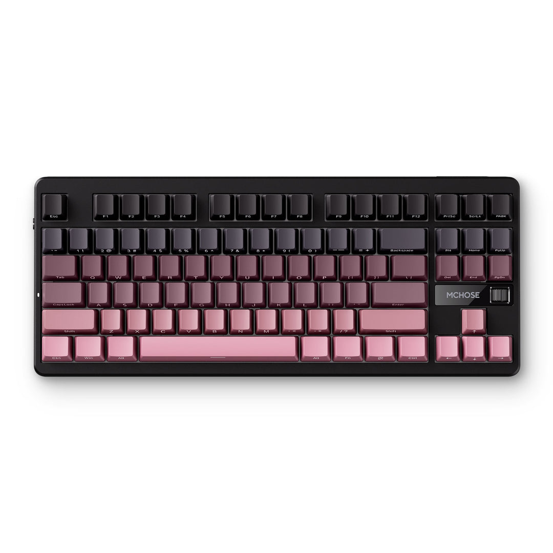Custom Wireless Gasket Mount Mechanical Keyboard - Ergonomic Design for Enhanced Typing Experience