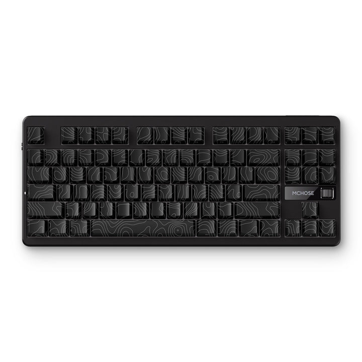 Custom Wireless Gasket Mount Mechanical Keyboard - Ergonomic Design for Enhanced Typing Experience