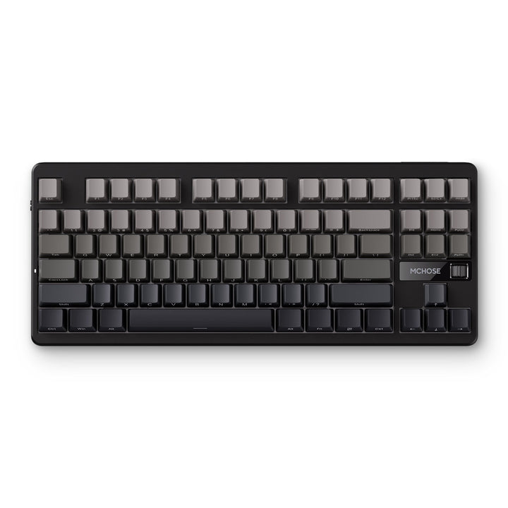Custom Wireless Gasket Mount Mechanical Keyboard - Ergonomic Design for Enhanced Typing Experience
