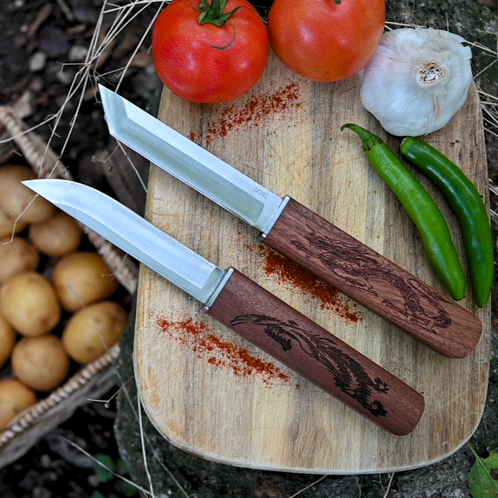 Revolutionary Dual Blade Chef Knife for Effortless Cooking