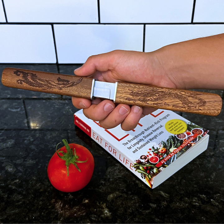 Revolutionary Dual Blade Chef Knife for Effortless Cooking