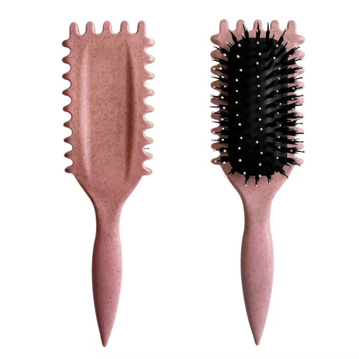 Professional Curling Brush for Effortless Waves and Curls