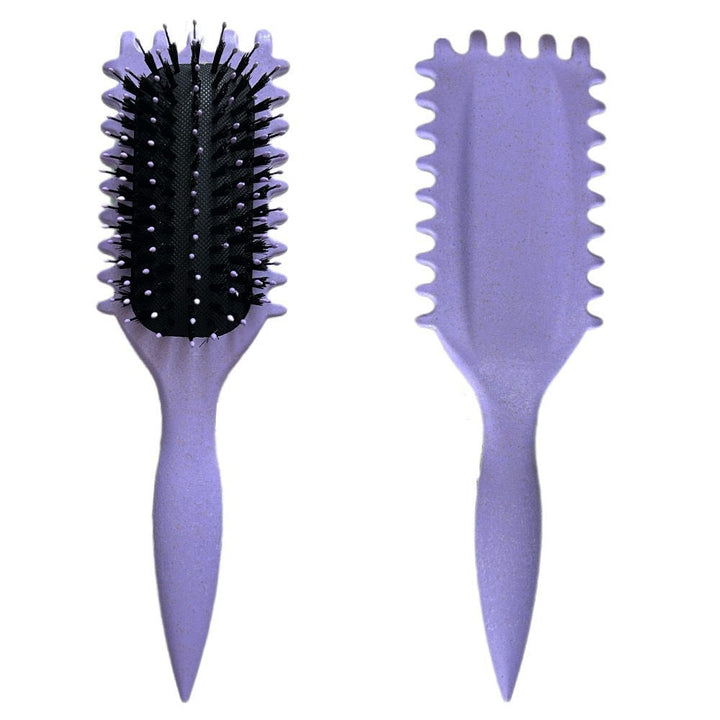Professional Curling Brush for Effortless Waves and Curls