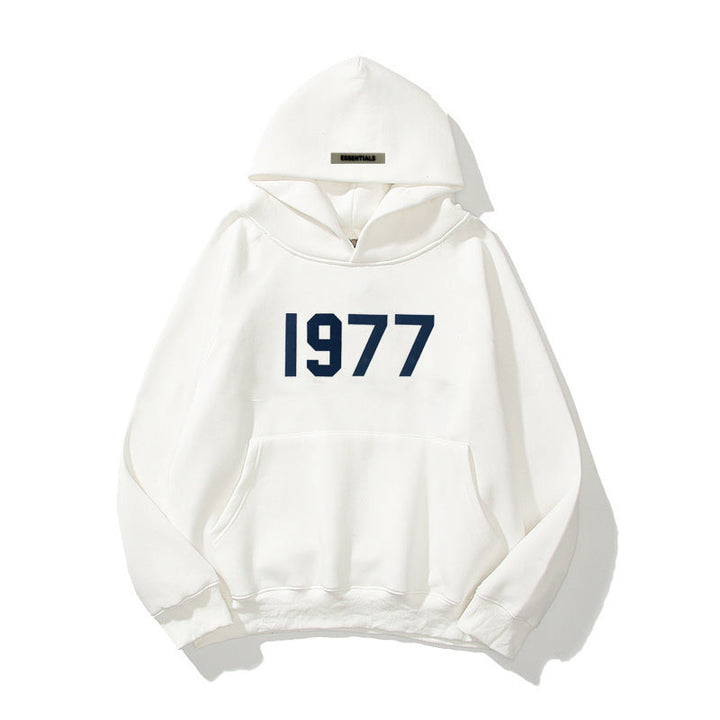 Essentials Oversized Couple Hoodie – Unisex Streetwear Sweatshirt for Casual and Active Wear