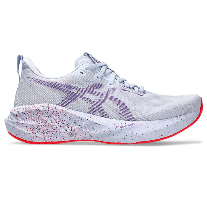 ASICS Women's NOVABLAST 5 Running Shoes in Bluebell/Lilac