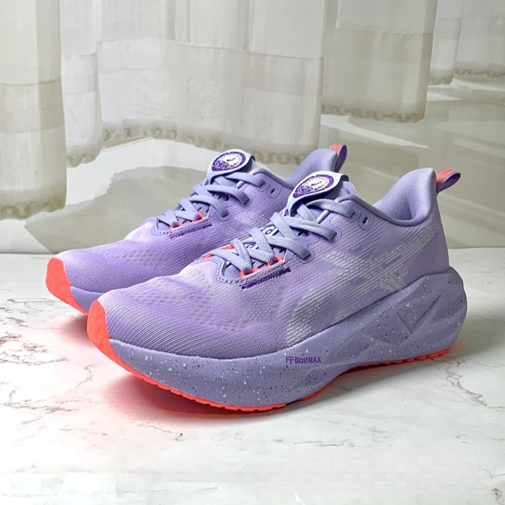 ASICS Women's NOVABLAST 5 Running Shoes in Bluebell/Lilac