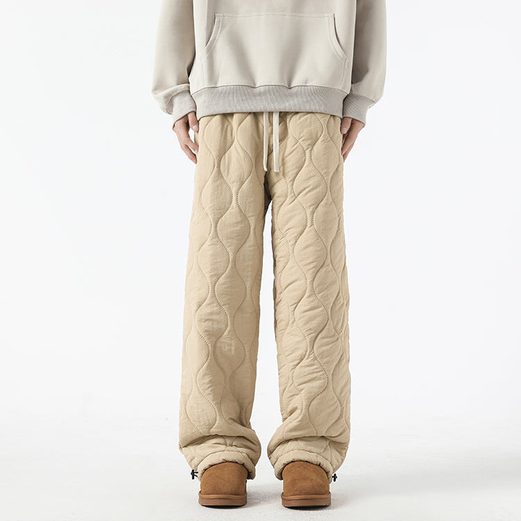 Soft Quilted Lounge Pants for Ultimate Comfort