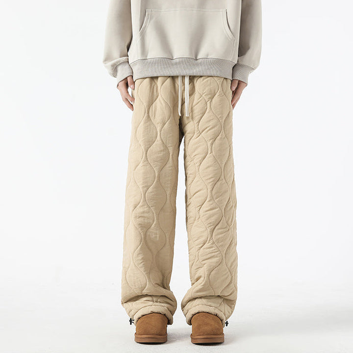 Soft Quilted Lounge Pants for Ultimate Comfort