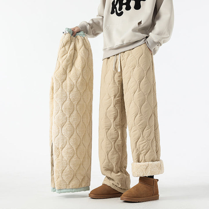 Soft Quilted Lounge Pants for Ultimate Comfort