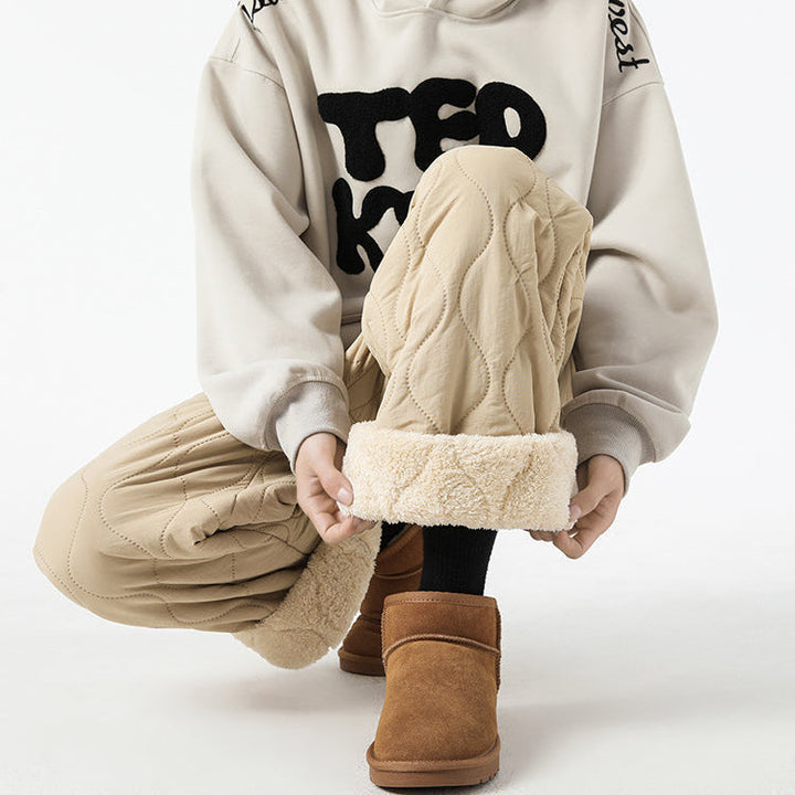Soft Quilted Lounge Pants for Ultimate Comfort