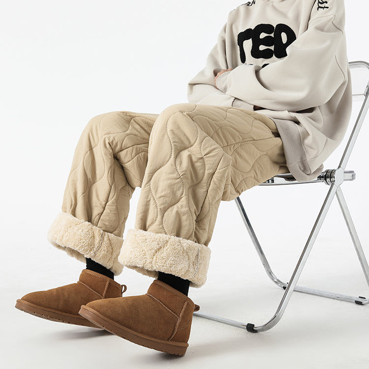 Soft Quilted Lounge Pants for Ultimate Comfort