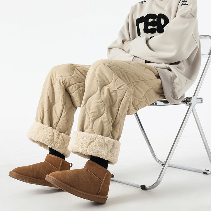 Soft Quilted Lounge Pants for Ultimate Comfort