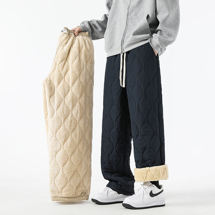 Soft Quilted Lounge Pants for Ultimate Comfort