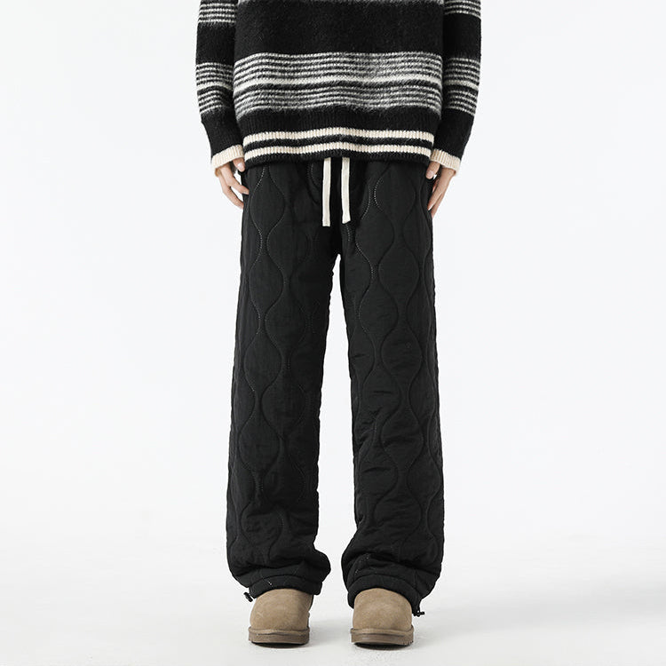 Soft Quilted Lounge Pants for Ultimate Comfort