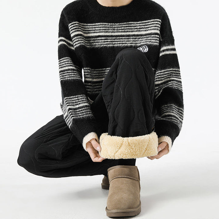 Soft Quilted Lounge Pants for Ultimate Comfort