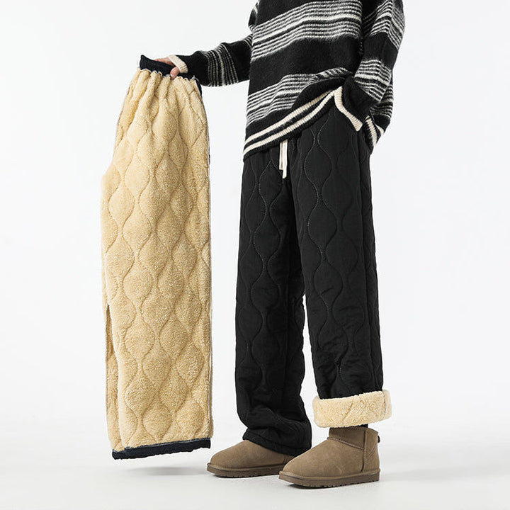 Soft Quilted Lounge Pants for Ultimate Comfort