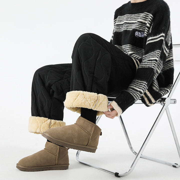 Soft Quilted Lounge Pants for Ultimate Comfort