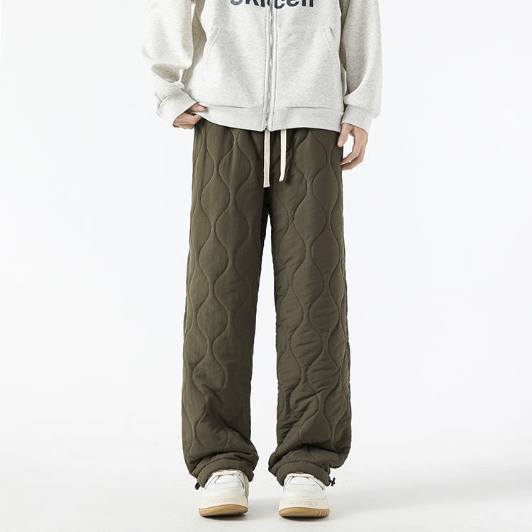 Soft Quilted Lounge Pants for Ultimate Comfort