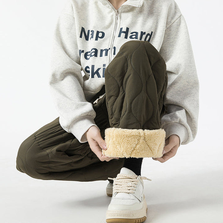 Soft Quilted Lounge Pants for Ultimate Comfort