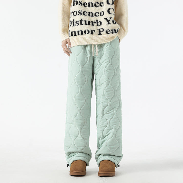 Soft Quilted Lounge Pants for Ultimate Comfort